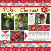 Pickin' Cherries!