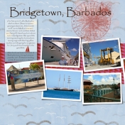 Bridgetown, Barbados (left)