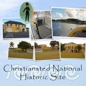 Christiansted National Historic Site (left)