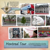 Montreal Tour (left)