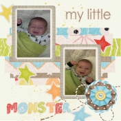 My Little Monster ~ Alexander