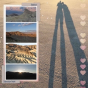 Sunrise at Zabriskie Point