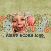 First tooth lost