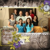 Pena Family