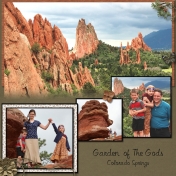 First Visit to Garden of the Gods