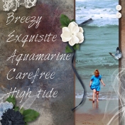 Beach Acrostic