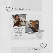 The Best Toy is Dad