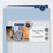 Layout Templates kit #54-The good life March 2020