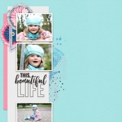 Layout Templates Kit #68-kit The good life March 2021
