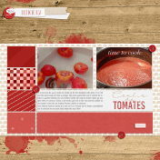 Coulis de tomates