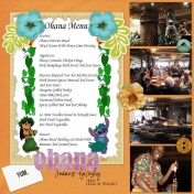 Ohana Dinner