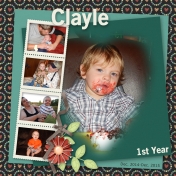 Clayle's 1st Year
