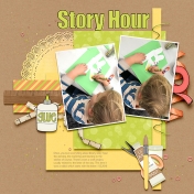 Story Hour Crafts