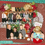 Family Christmas Photos