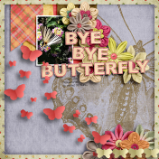 Bye bye, butterfly