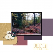Paris Fall