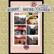 Sorry, We're Closed