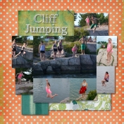 Cliff Jumping- Right