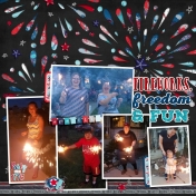 fireworks, freedom & fun