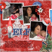 2012-12-22 Christmas Elf cap_dearsantatemps2