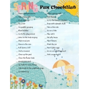 Spring Fun Checklist