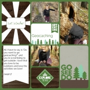 Geocaching- ROAR!!