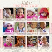 Keira's First Year