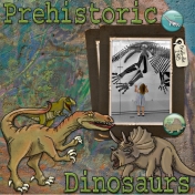 Prehistoric Dinosaurs.