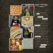 Halloween 2010 Journal