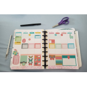 The Good Life- September 2022 planner spread