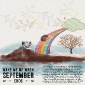 Wake Me Up When September Ends