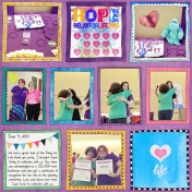 Relay for Life thank you party