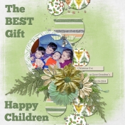 The BEST Gift- Happy Children