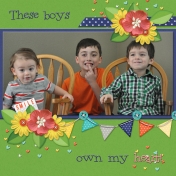 These boys own my heart!