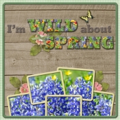 I'm WILD about SPRING (sher)