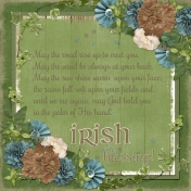 IRISH blessing (sher)