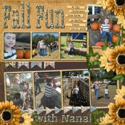 Fall Fun with Nana! (jcd)