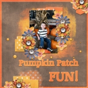 Pumpkin Patch FUN!