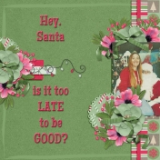 Hey, Santa... is it too late to be good? (WD)