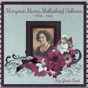 Margaret Maria Mollenkopf Sullivan