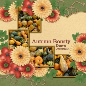 Autumn Bounty (WD)