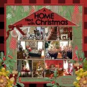 A HOME filled with Christmas (GS)