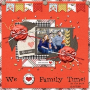 We [love] Family Time (Jessica Dunn)