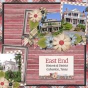 East End Historical District, Galveston, Tx (JDunn)