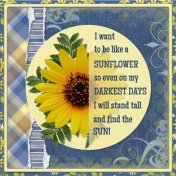 I want to be like a SUNFLOWER... (PBS)