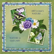 ART is man's NATURE... NATURE is God's ART (GJones)