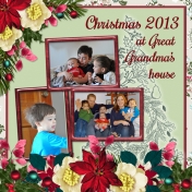 Christmas 2013 at Great Grandma's house (ADB)