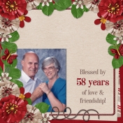 Blessed by 58 years of love and friendship! (gjones)