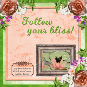 Follow your bliss! (ADB)