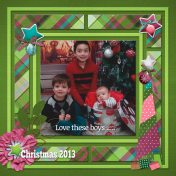 Christmas 2013- Love these boys... (GJones)